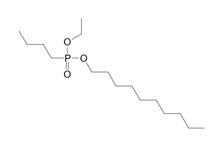 Butylphosphonic acid, ethyl decyl ester