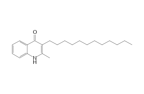 3-Dodecyl-2-methyl-1H-quinolin-4-one