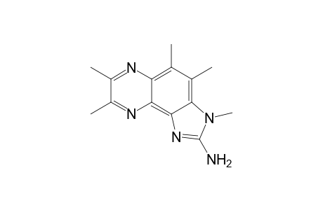 (3,4,5,7,8-pentamethylimidazo[4,5-f]quinoxalin-2-yl)amine