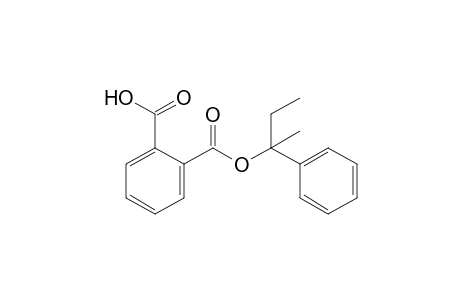 PHTHALIC ACID, MONO(alpha-ETHYL-alpha-METHYLBENZYL) ESTER