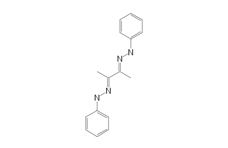 2,3-butanedione, bis(phenylhydrazone)