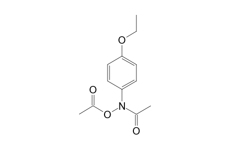 (N-acetyl-4-ethoxy-anilino) acetate