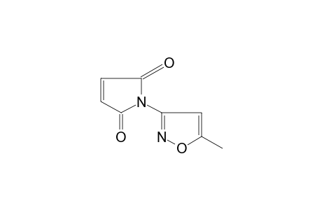 N-(5-methyl-3-isoxazolyl)maleimide