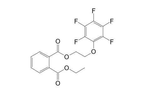 Phthalic acid, ethyl 2-(pentafluorophenoxy)ethyl ester