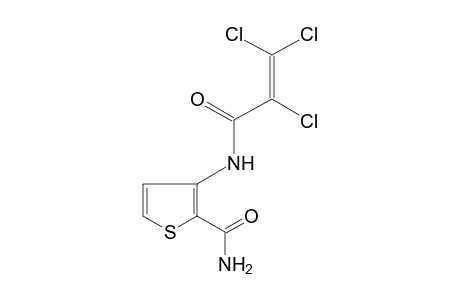 3-(2,3,3-trichloroacrylamido)-2-thiophene