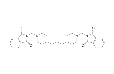 N,N'-propylenebis[(4-piperidyl)methyl]diphthalimide