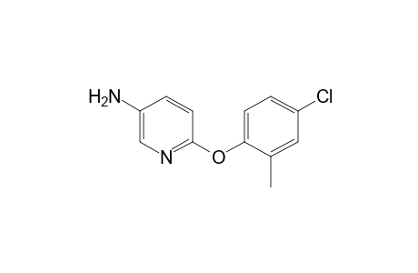 5-amino-2-[(4-chloro-o-tolyl)oxy]pyridine