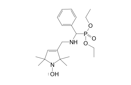 (Diethyl ((((2,2,5,5-tetramethyl-2,5-dihydro-1H-pyrrol-3-yl)methyl)amino)(phenyl)methyl)phosphonate-1-yl)oxydanyl