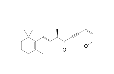 (9R*,10R*)-13-CIS-11,12-DIDEHYDRO-9,10-DIHYDRO-10-HYDROXYRETINOL