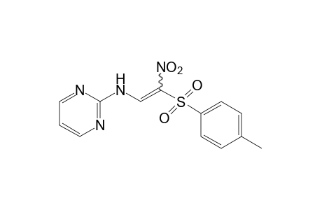 2-{[2-nitro-2-(p-tolylsulfonyl)vinyl]amino}pyrimidine