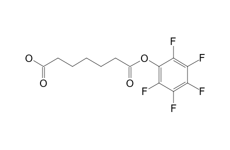 (Pentafluorophenyl) 1,7-heptanedioate - (monoester)