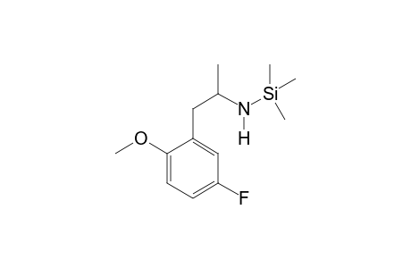 5-Fluoro-2-methoxyamphetamine tms