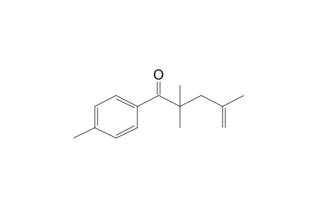 2,2,4-Trimethyl-1-(4-methylphenyl)-4-penten-1-one
