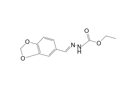 3-piperonylidenecarbazic acid, ethyl ester