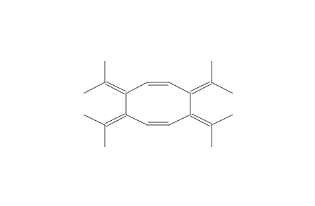 3,4,7,8-Tetrakis(1-methylethylidene)-1,5-cyclooctadiene