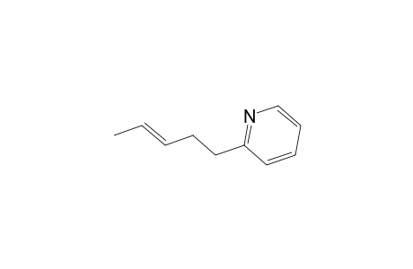 2-(3-Pentenyl)pyridine