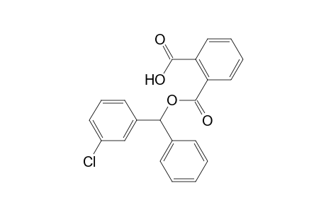 2-{[(3-chlorophenyl)(phenyl)methoxy]carbonyl}benzoic acid