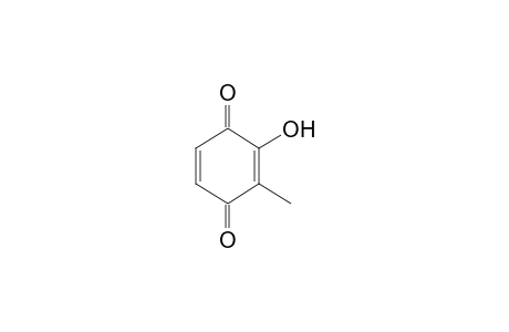 2-HYDROXY-3-METHYL-p-BENZOQUINONE