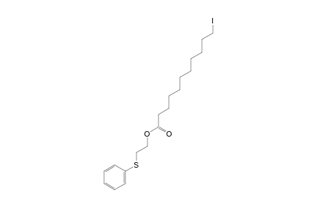 2-(Phenylthio)ethyl 11-iodoundecanoate