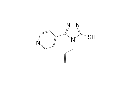 4-Allyl-3-(4-pyridyl)-1H-1,2,4-triazole-5-thione