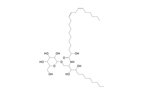 HexCer 12:0;3O/20:2;(2OH)