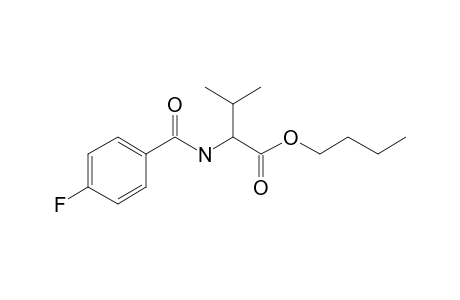 L-Valine, N-(4-fluorobenzoyl)-, butyl ester