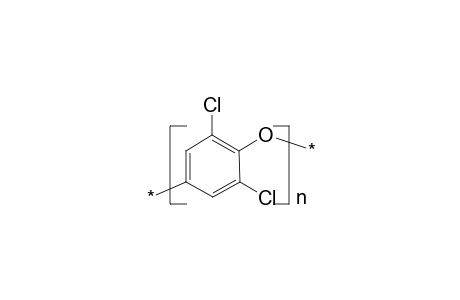 Poly(oxy-2,6-dichlorophenylene)