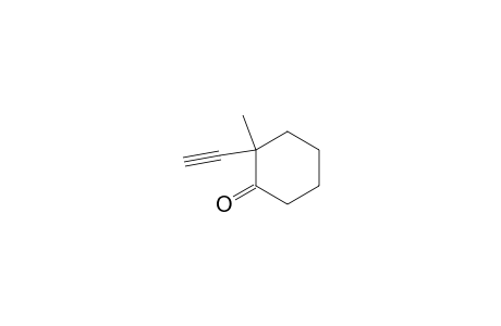 2-Ethynyl-2-methyl-1-cyclohexanone