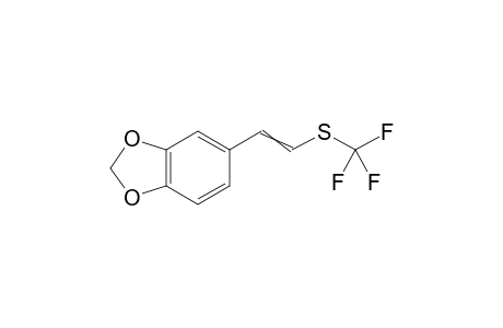 5-(2-((trifluoromethyl)thio)vinyl)benzo[d][1,3]dioxole