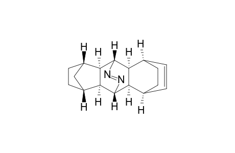 9,10-Azo-1,4-ethano-5,8-methanoanthracene, 1,4,4a,5,6,7,8,8a,9,9a,10,10a-dodecahydro-, (1.alpha.,4.alpha.,4a.alpha.,5.beta.,8.beta.,8a.alpha.,9.beta.,9a.alpha.,10.beta.,10a.alpha.)-