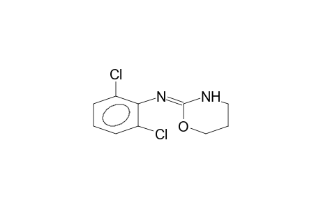 2-[(2,6-DICHLOROPHENYL)IMINO]TETRAHYDRO-2H-1,3-OXAZINE