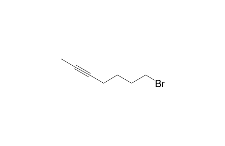 2-Heptyne, 7-bromo-