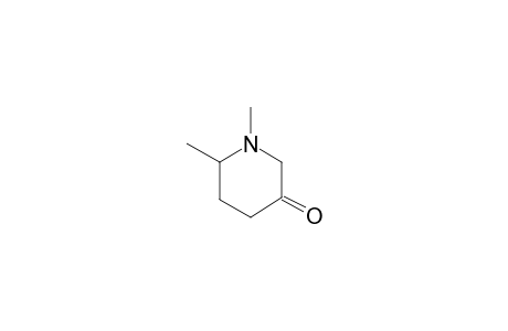 3-Piperidinone, 1,6-dimethyl-