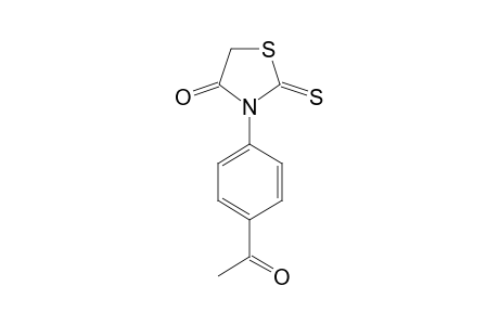3-(p-acetylphenyl)rhodanine