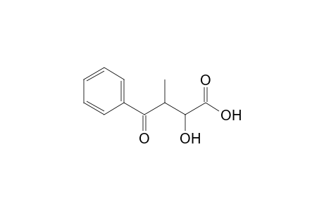 2-Hydroxy-3-methyl-4-oxo-4-phenylbutanoic acid