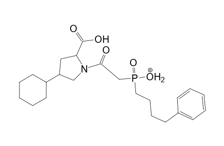 Fosinopril artifact (436) MS2