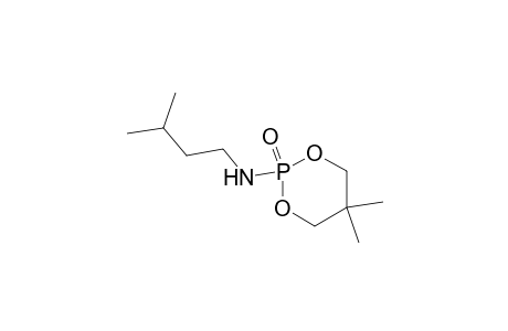 isopentylphosphoramidic acid, cyclic 2,2-dimethyltrimethylene ester