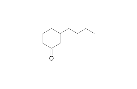 3-Butyl-cyclohex-2-enone