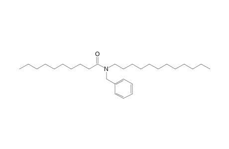 Decanoylamide, N-benzyl-N-dodecyl-