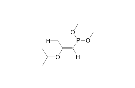 DIMETHYL (E)-2-ISOPROPOXY-2-METHYLVINYLPHOSPHONITE