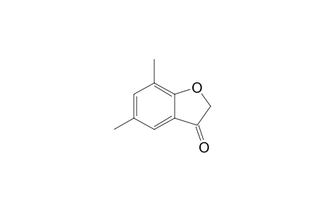 3(2H)-Benzofuranone, 5,7-dimethyl-