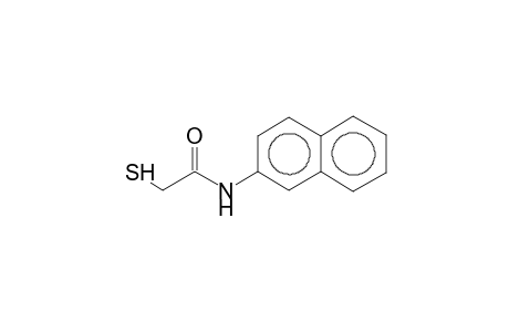 2-mercapto-N-2-naphthylacetamide