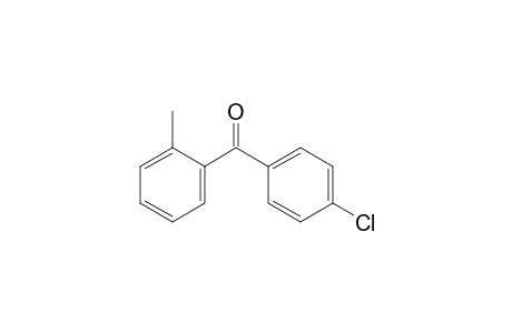 4-chloro-2'-methylbenzophenone