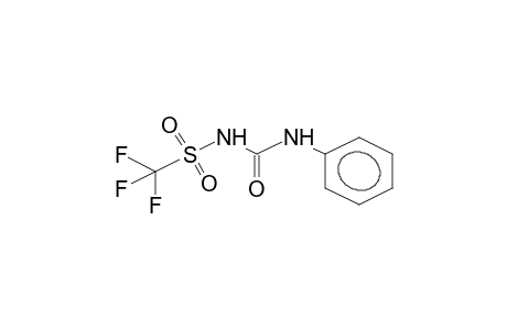 N-TRIFLUOROMETHYLSULPHONYL-N-PHENYLUREA