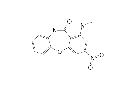 1-Methylamino-3-nitrodibenzo[b,f][1,4]oxazepine-11(10H)-one