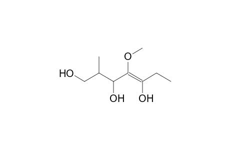 D-allo-Heptitol, 2,5-anhydro-6,7-dideoxy-2,4-di-C-methyl-