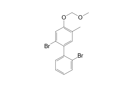 2,2'-Dibromo-4-(methoxymethoxy)-5-methyl-1,1'-biphenyl