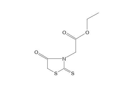 3-rhodanineacetic acid, ethyl ester