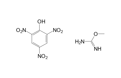 2-methylpseudourea, picrate (1:1)