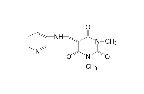 1,3-dimethyl-5-{[(3-pyridyl)amino]methylene}barbituric acid